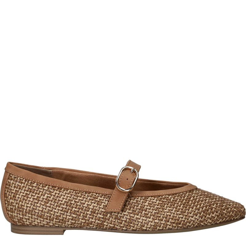 MARCO TOZZI Ballerina's Cognac Dames
