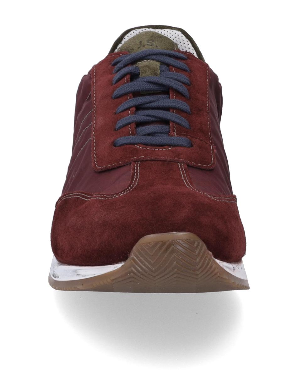 Sneaker Anton 02, bordo-kombi