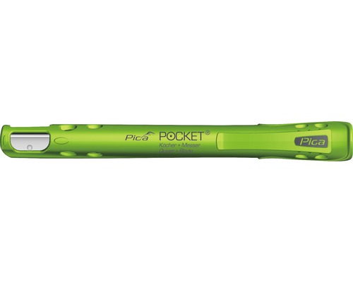 Pica Pocketkoker & mes inclusief 2 potloden Pica Classic 540