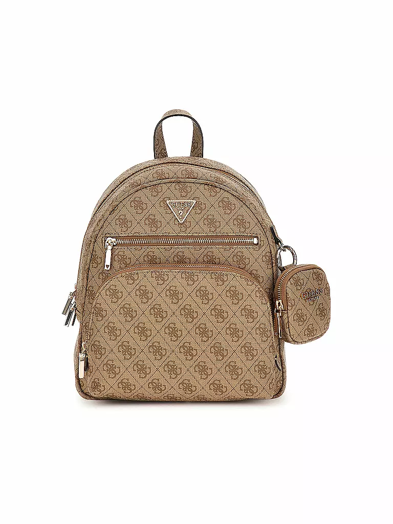 GUESS Rucksack POWER PLAY beige