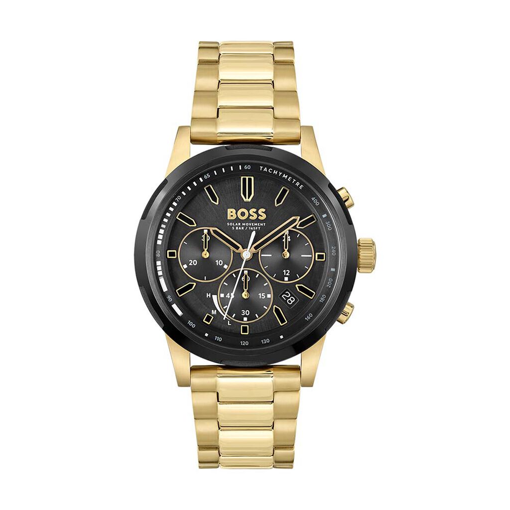 Montre Boss solgrade Noir