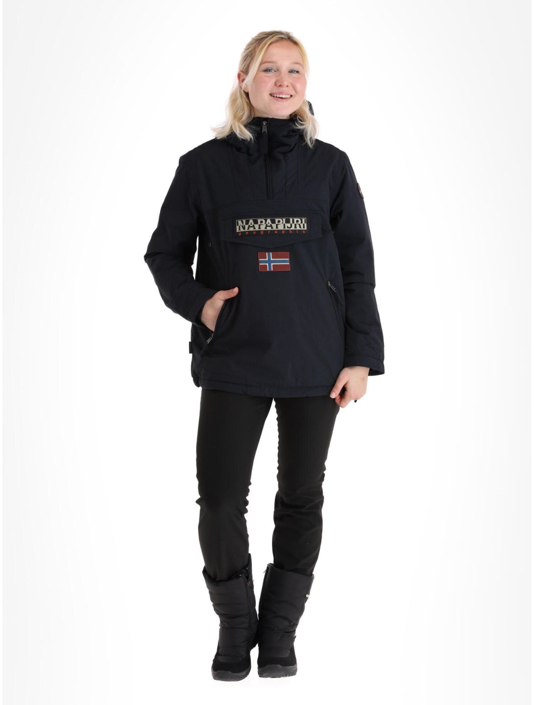 Rainforest W Pkt 4 winter anorak dames