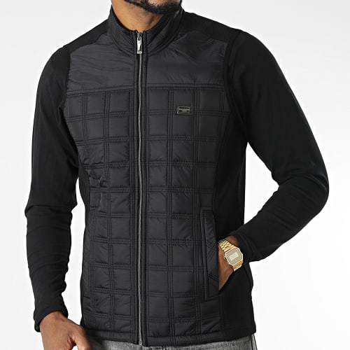 Veste Zippée Sans Manches BLC22K15 Noir