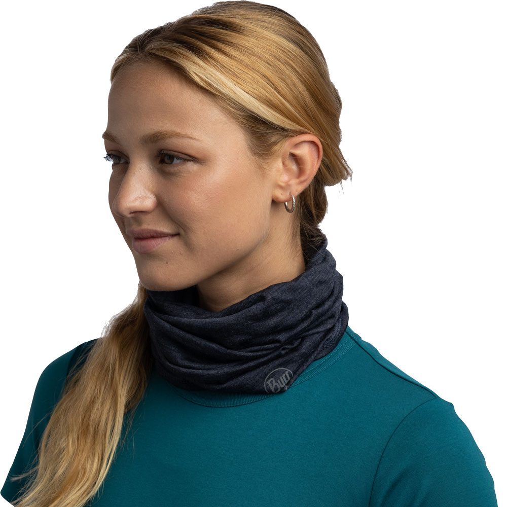 BUFF® Merino Lightweight Multifunktionstuch solid night blue