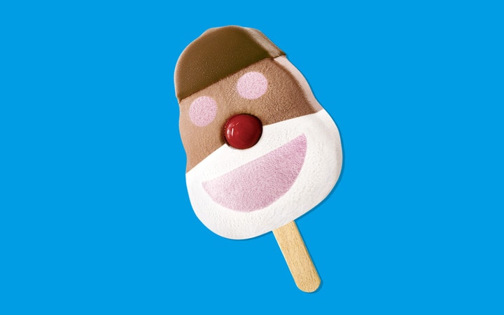 Botinchen - Eisklassiker mit Kaugumminase