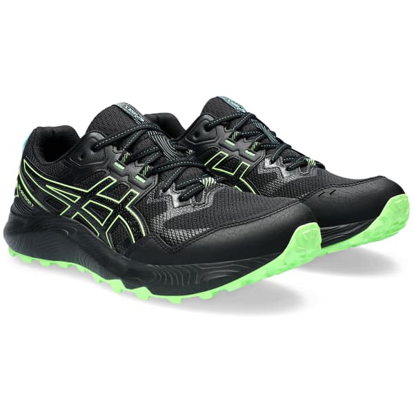 Chaussure trail ASICS GEL-SONOMA 7 BLACK/ILLUMINATE GREEN