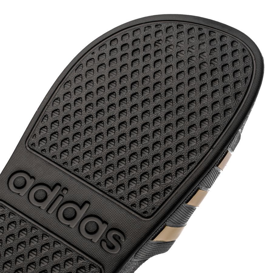 adidas adilette Aqua Claquettes - Noir/Doré