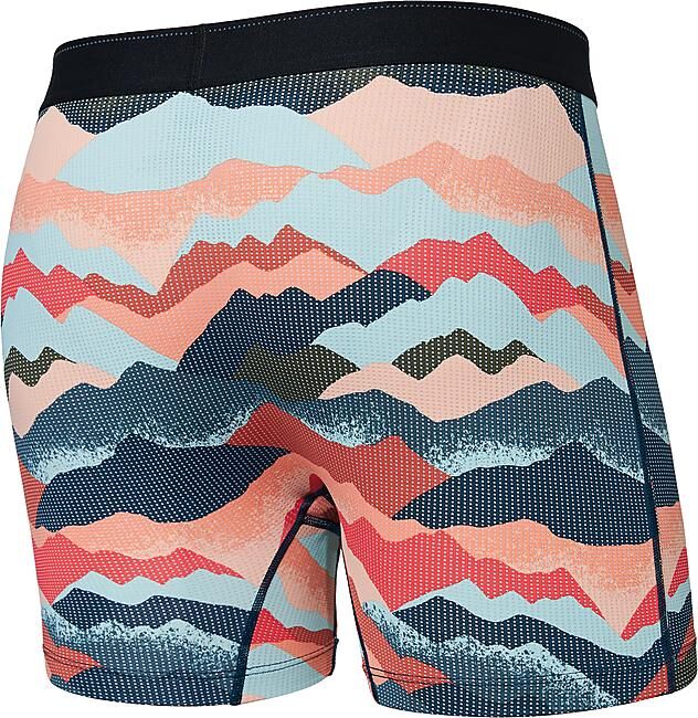 SAXX UNDERWEAR - QUEST QUICK DRY MESH BOXER BRIEF FLY
