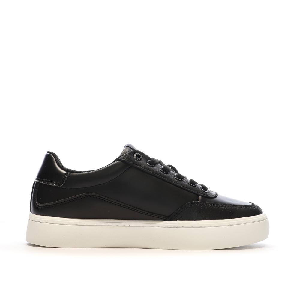 Calvin Klein Jeans Baskets Noires Femme Calvin Klein Jeans Cupsole