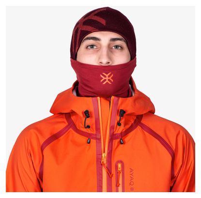 Bonnet Unisexe AYAQ Upsala Merinos Red Sienna Rouge