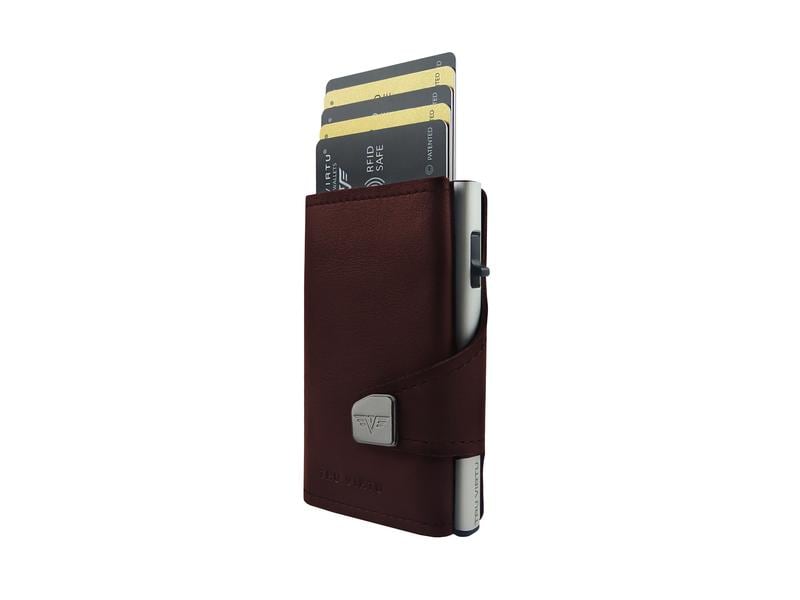 TRU VIRTU Portemonnaie Click & Slide Coin Wallet Kartenetui