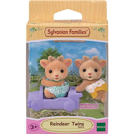 Sylvanian families Rensdyrtvillingerne