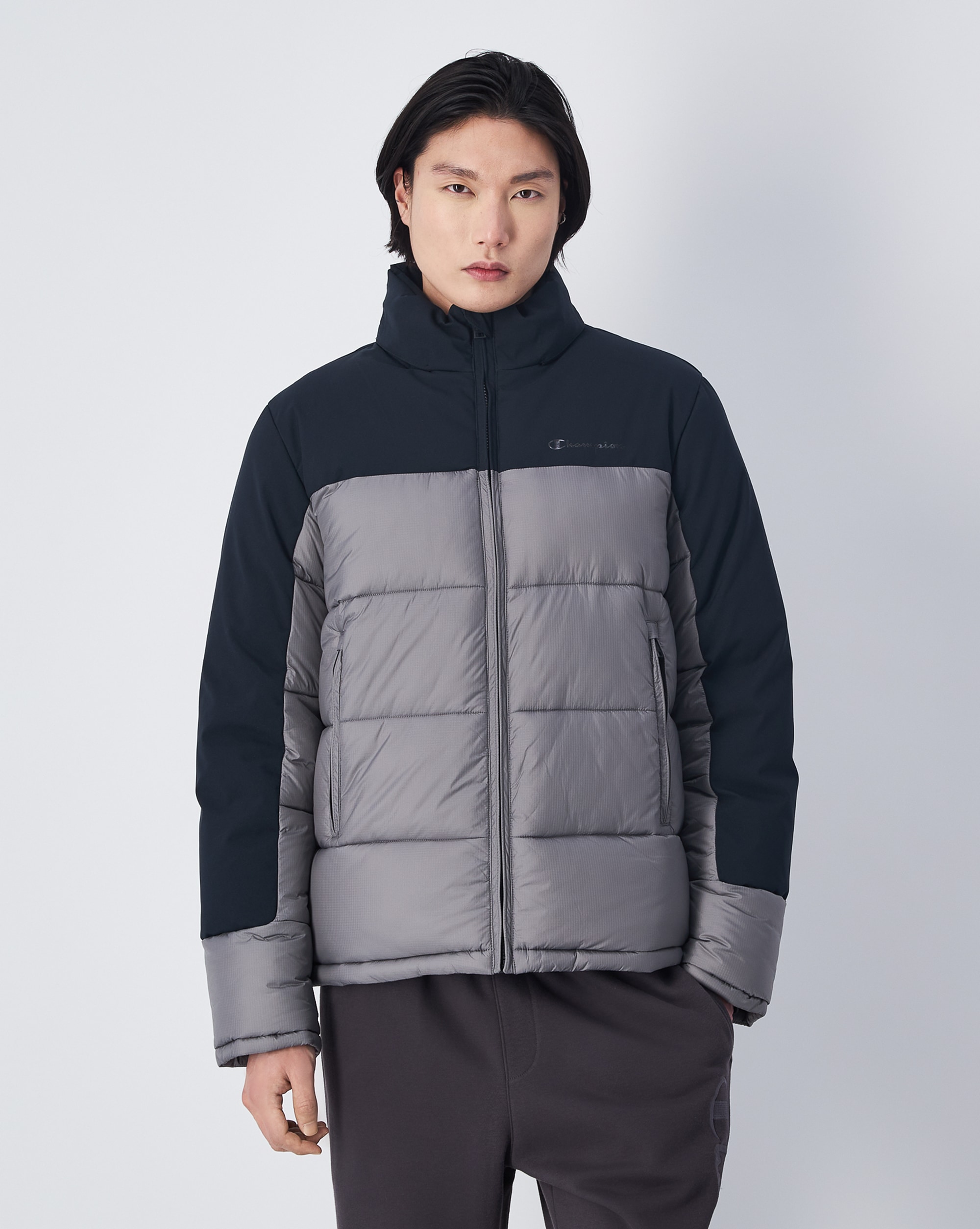 Champion Winterjacke mit Kapuze