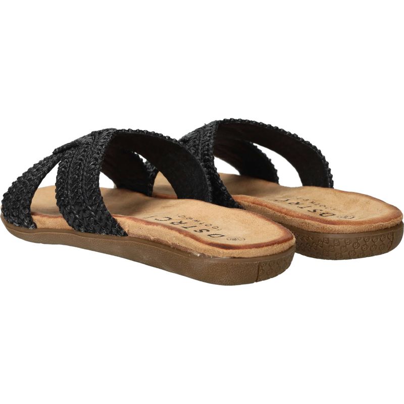 DSTRCT Slippers Zwart Dames