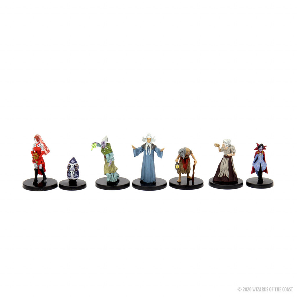 D&D Icons of the Realms Premium Figures - Curse of Strahd: Covens & Covenants