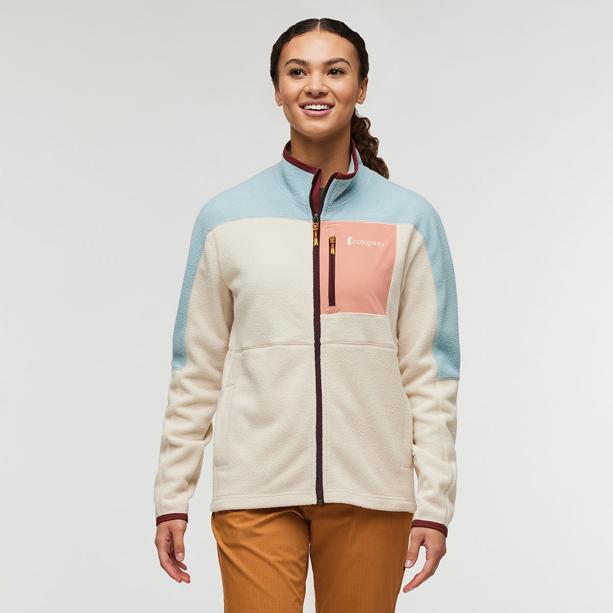 Cotopaxi Abrazo FZ Fleece, dame (Sea Spray)