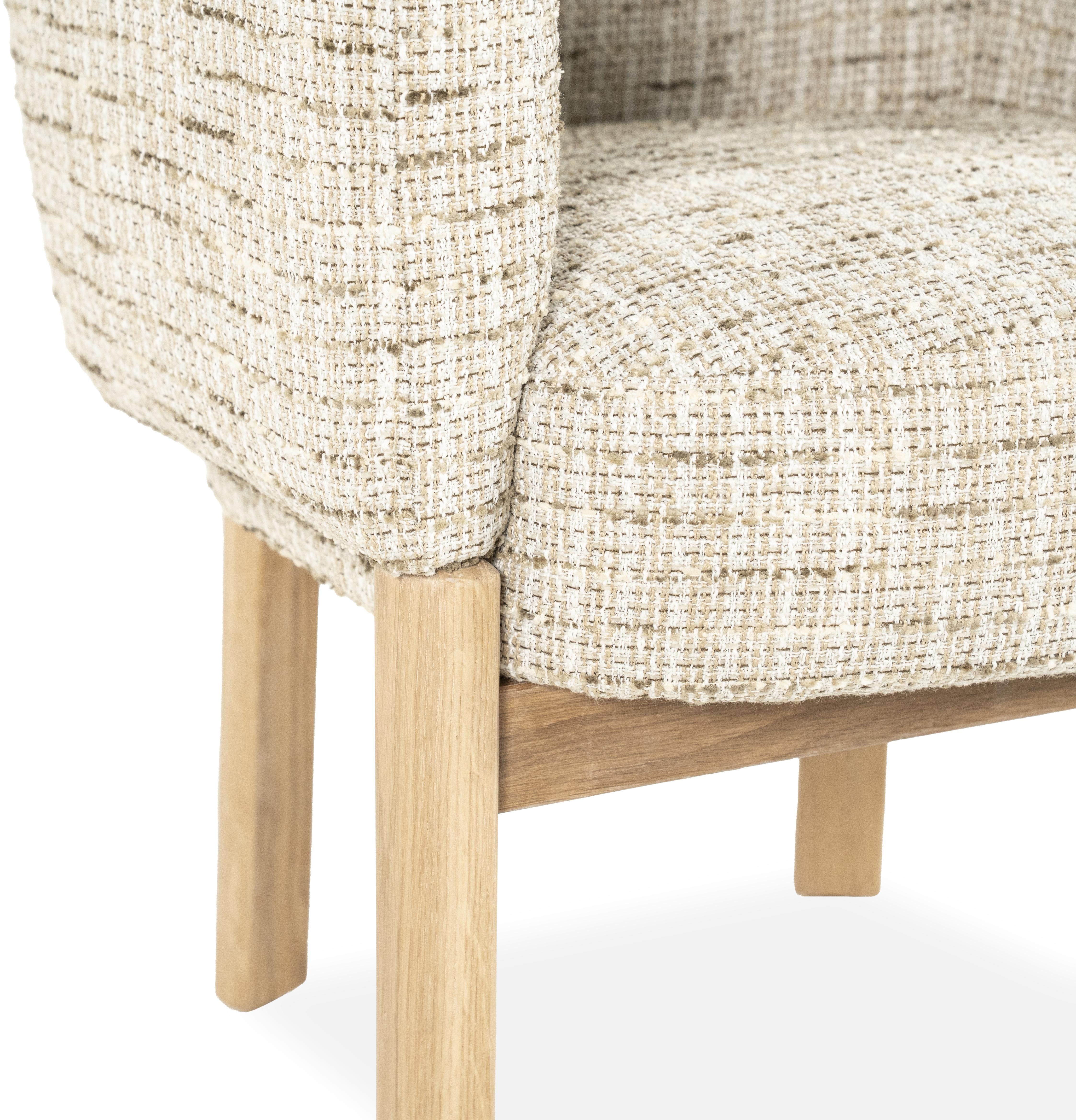 Eetkamerstoel Beige 96464 Micha B66 x D66 x H79 cm