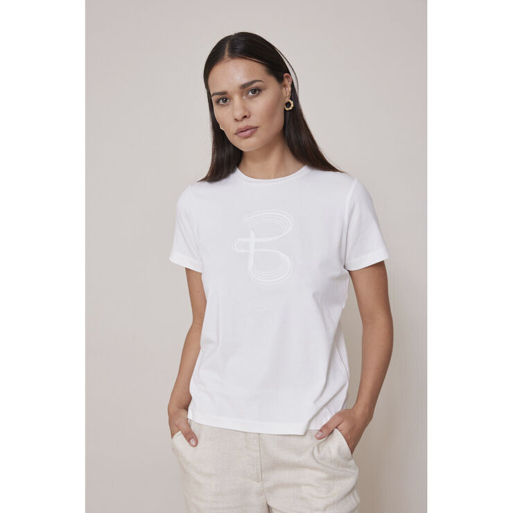 Bruuns Bazaar AlnusBBRuba tee White