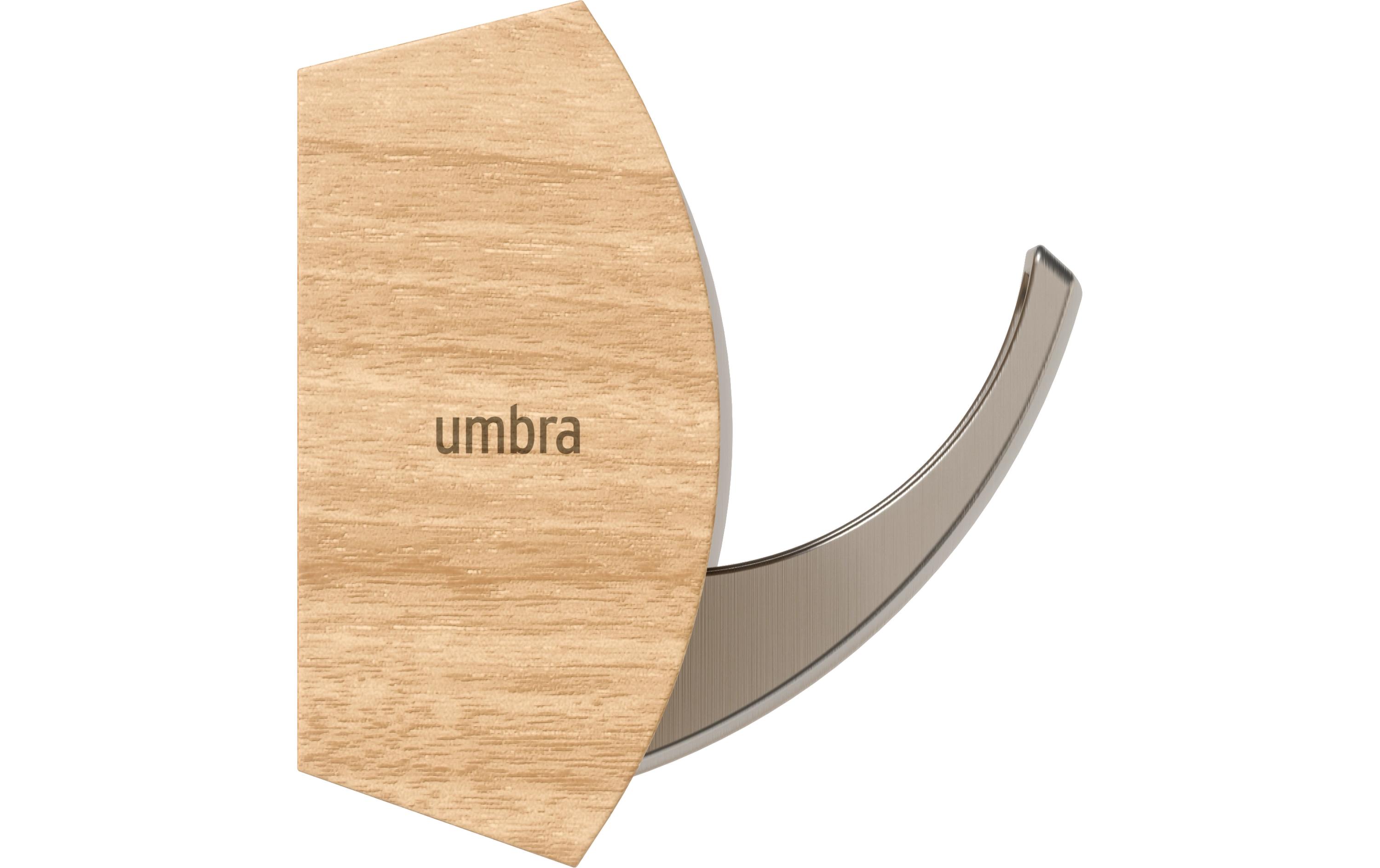 Wandgarderobe Flip 30 x 6 x 3 cm, NatureKleiderleiste