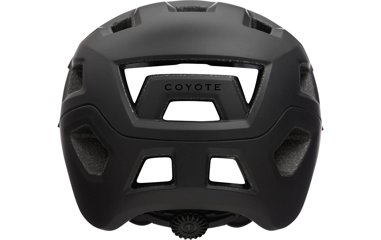 Helm Coyote MIPS Matte Full Black, L<br>Fahrradhelm mit MIPS-System