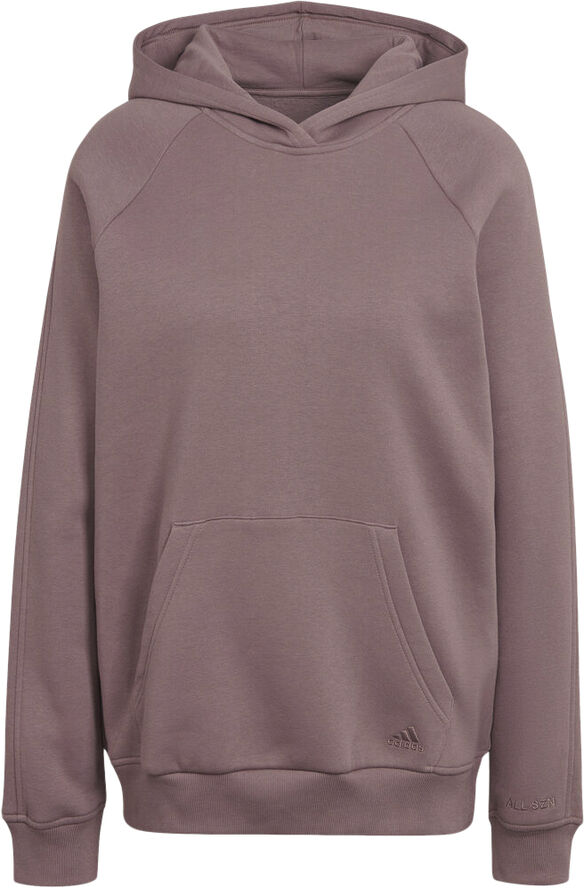 adidas ALL SZN Fleece Boyfriend hættetrøje Lilla