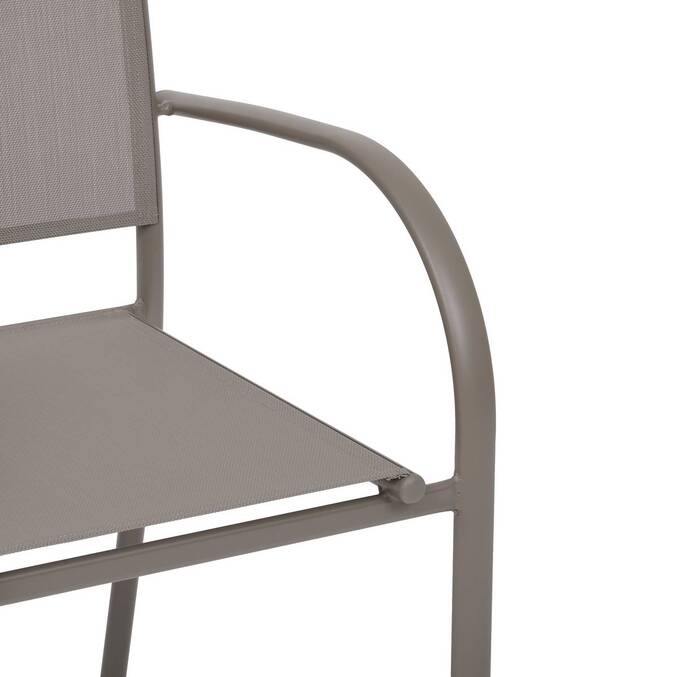 Fauteuil de jardin PIAZZA Noisette / Café