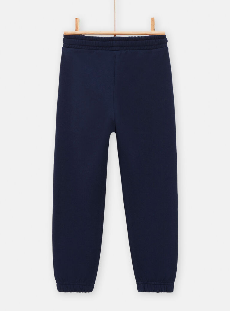 Jogging marine pour garçon