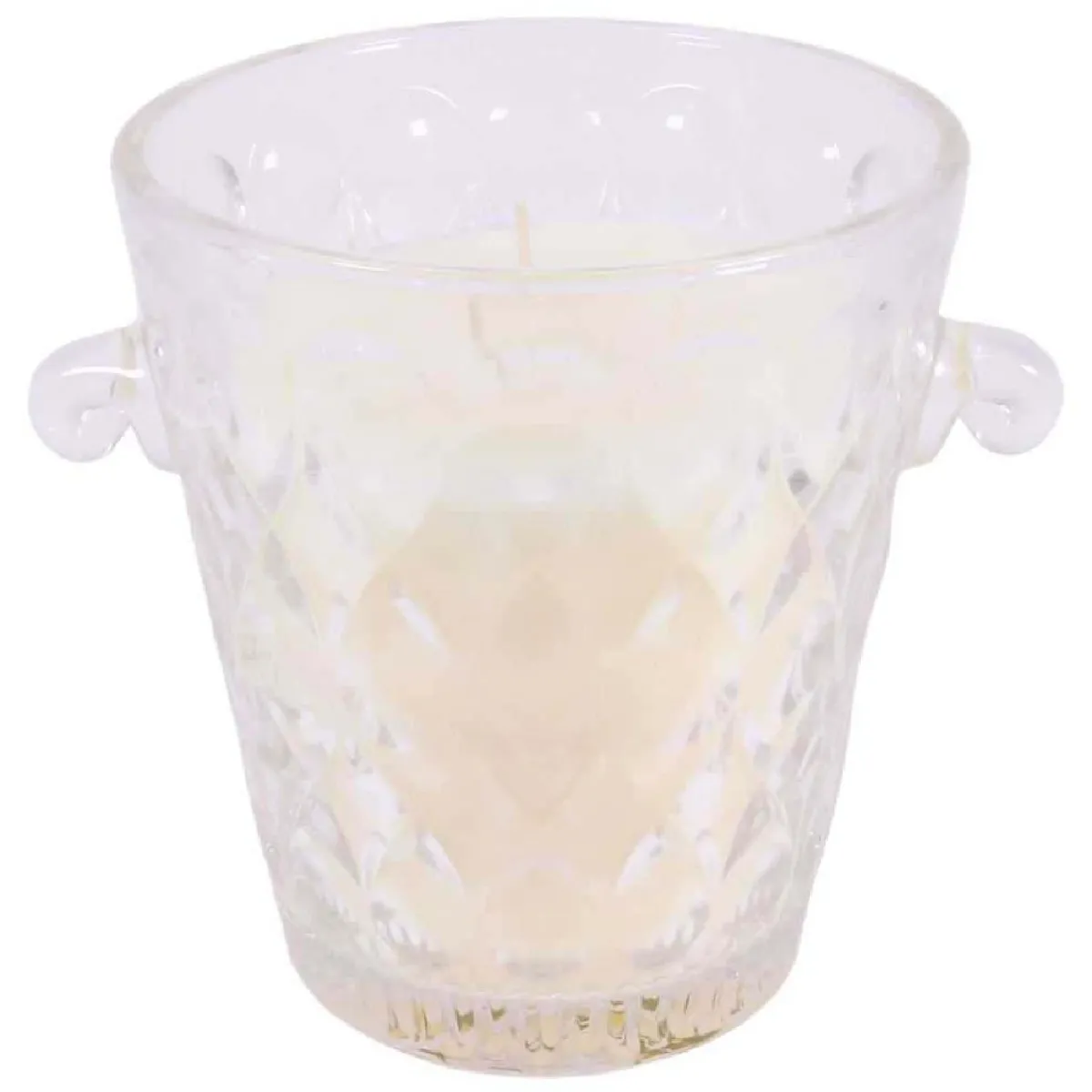 The Home Deco Factory Bougie Parfumée Figue - 13.7 cm