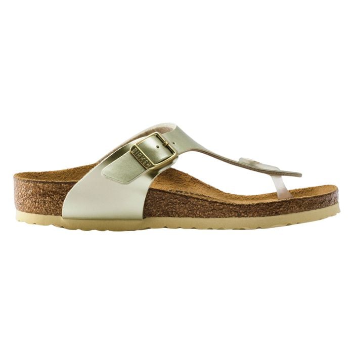 Birkenstock Gizeh Electric Metallic Slippers Junior