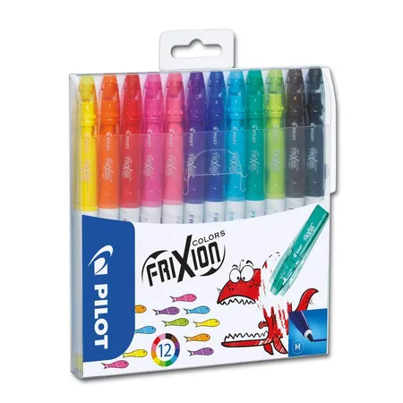 Pilot myFRIXbook interaktives Malbuch inkl. 12er Set FriXion Colors