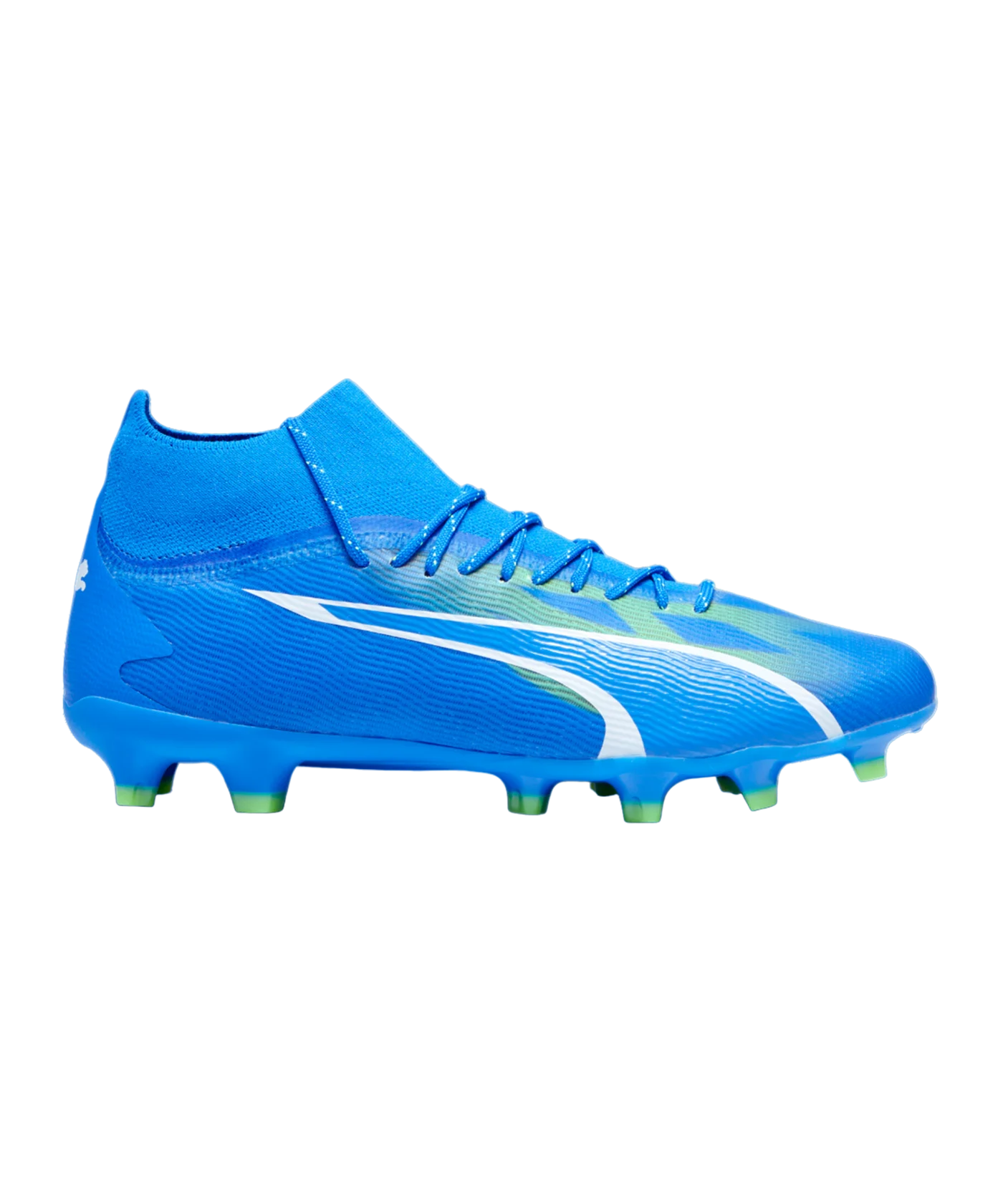 PUMA ULTRA Pro FG/AG Gear Up Blau Weiss F03