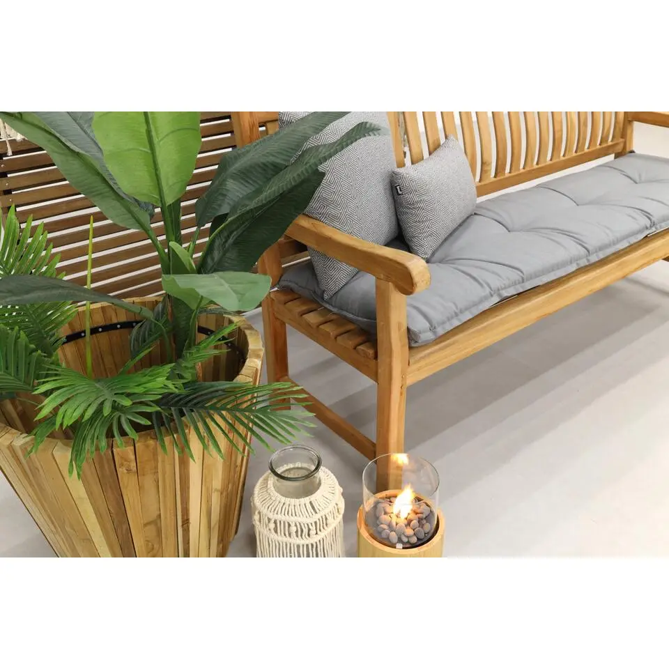 VDG Teakhouten tuinbank Patrick - 180 cm