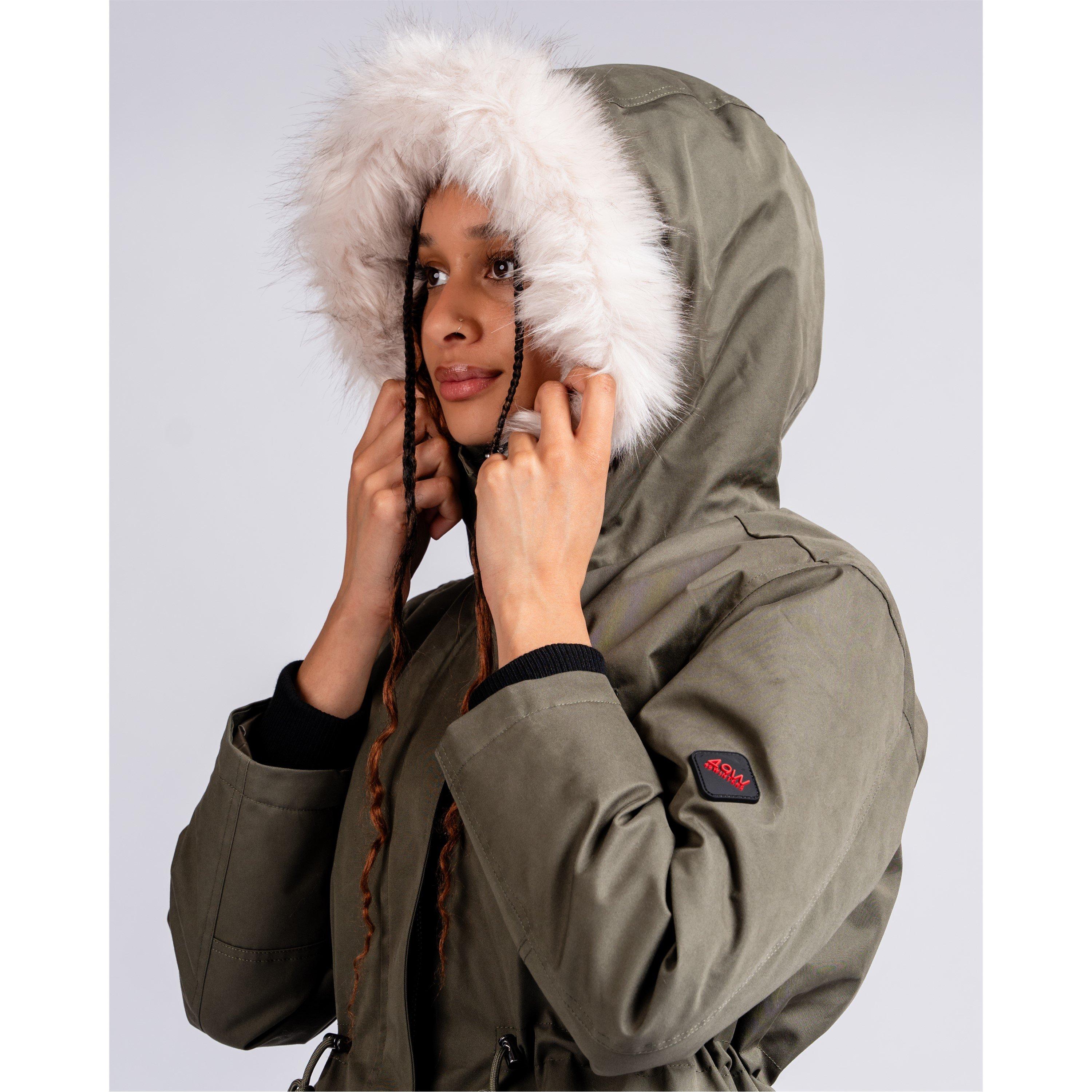 49Winters Covent Parka Jacket Womens