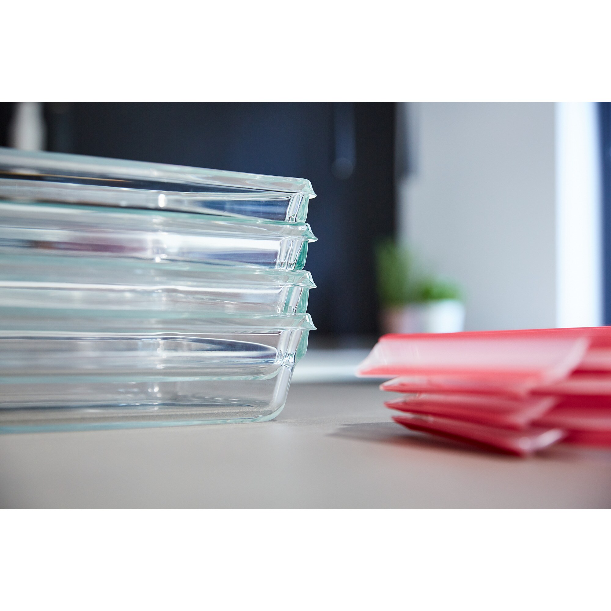 Emsa Dose CLIP & CLOSE Glas-Frischhaltedose 0,7 Liter