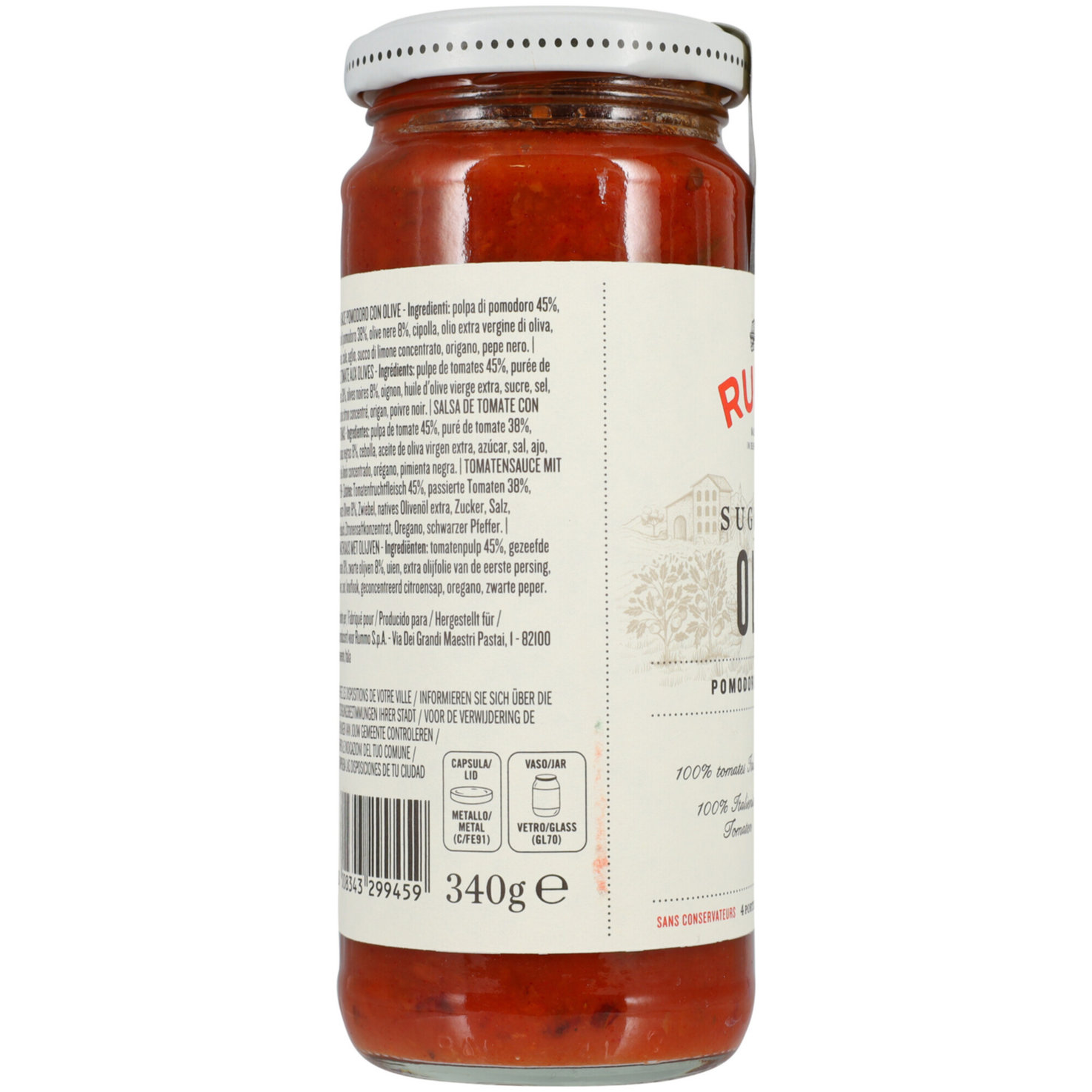 Rummo Sugo alle Olive