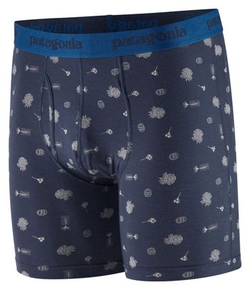 Boxer Patagonia Essential Briefs 6' Bleu