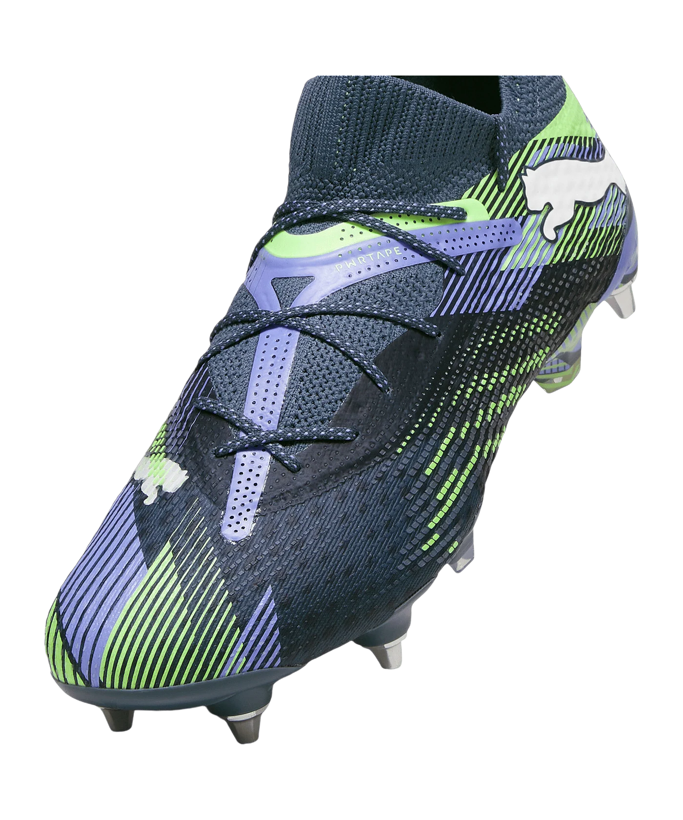 PUMA FUTURE 7 Ultimate MxSG Lights Out Grau Weiss F03