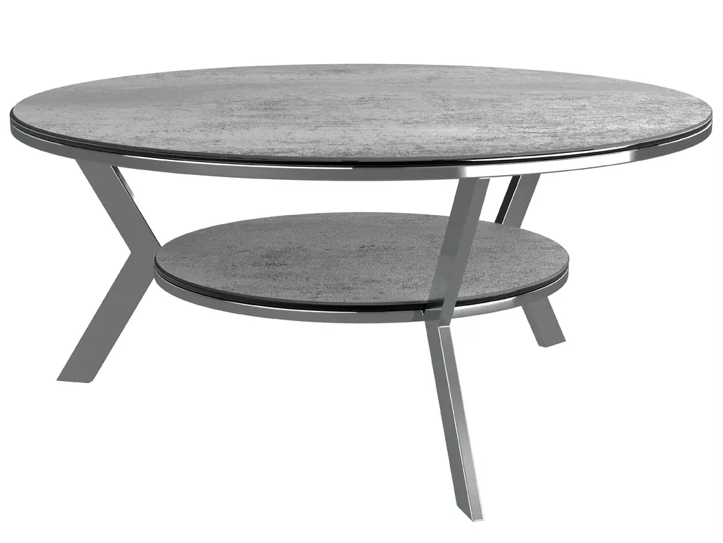 Couchtisch Ellipse