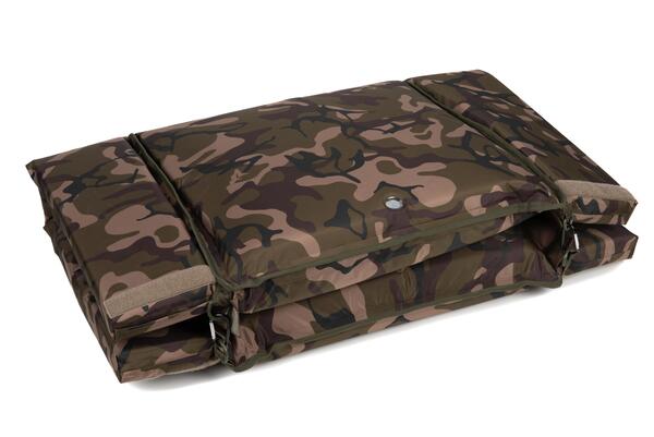 Tapis de décrochage plat camouflage Fox Camolite