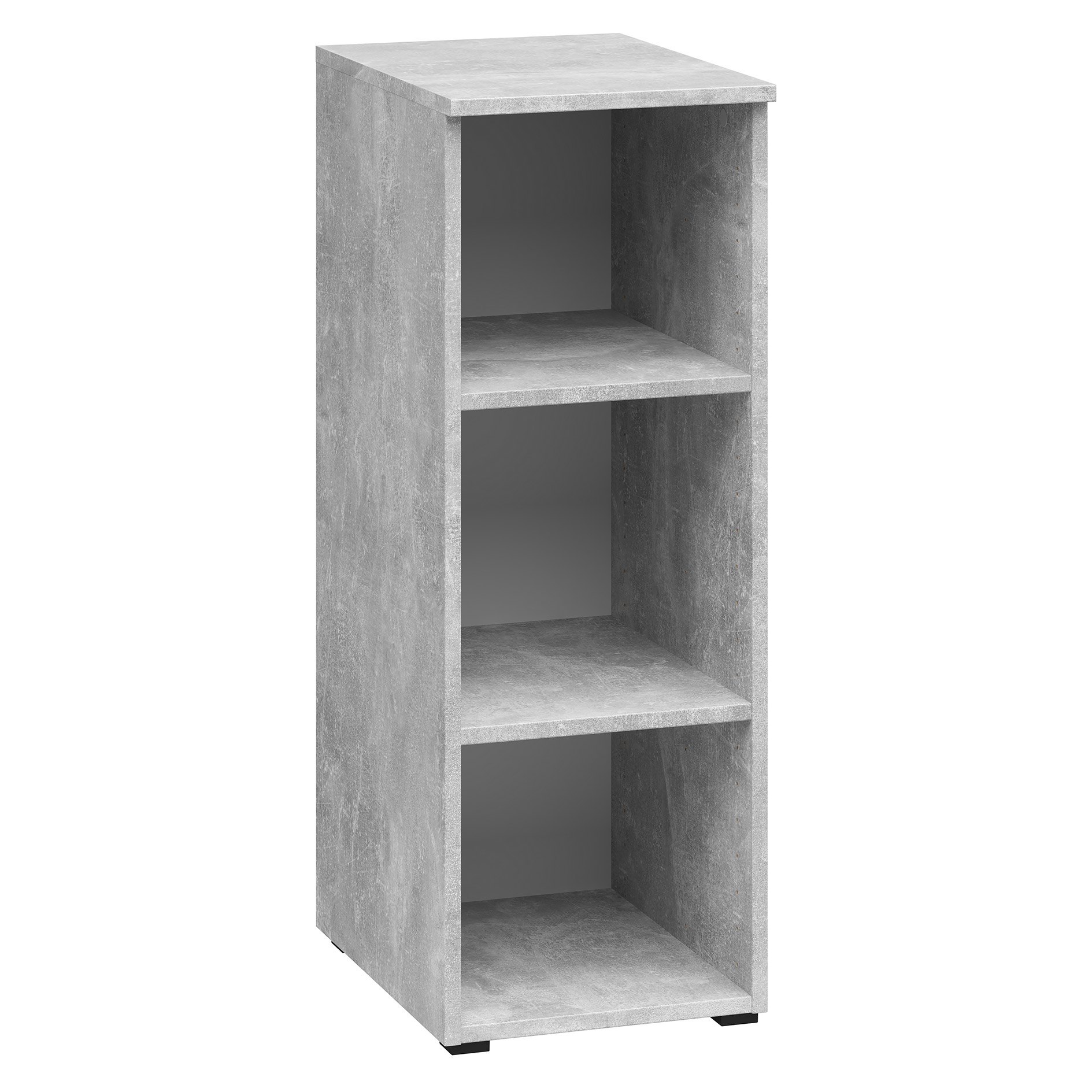 Regal/Hängeelement - Betonoptik - 83 cm hoch