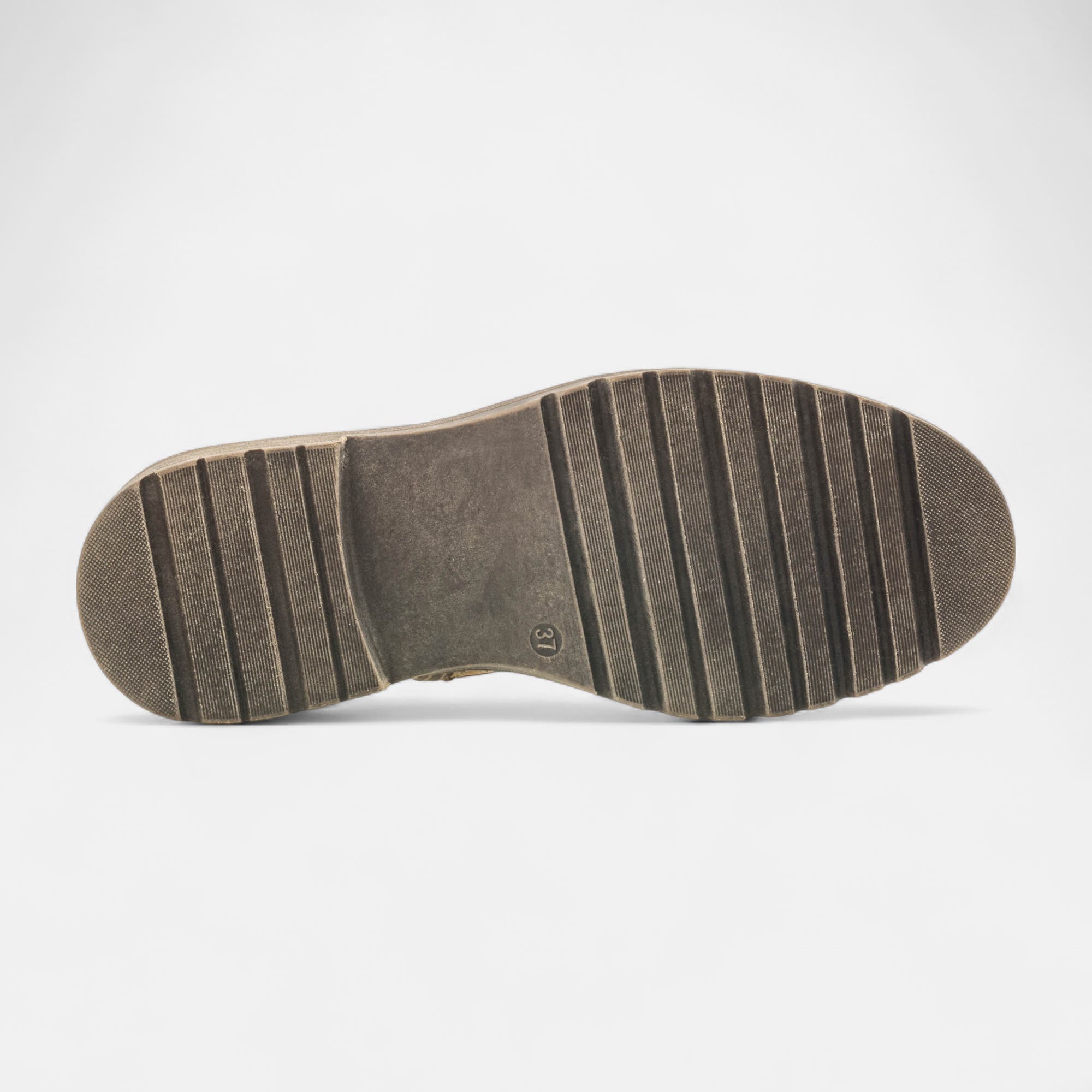 Bottines à lacets Femme beige