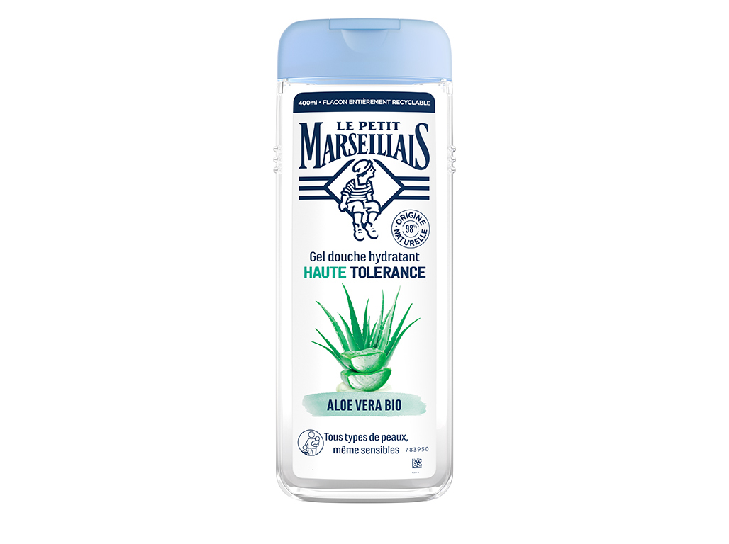GEL BANHO LE PETIT MARSEILLAIS ALOE VERA 400ML