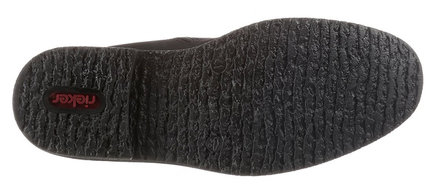 Rieker Schnürstiefelette  mit wärmendem Schurwollfutter