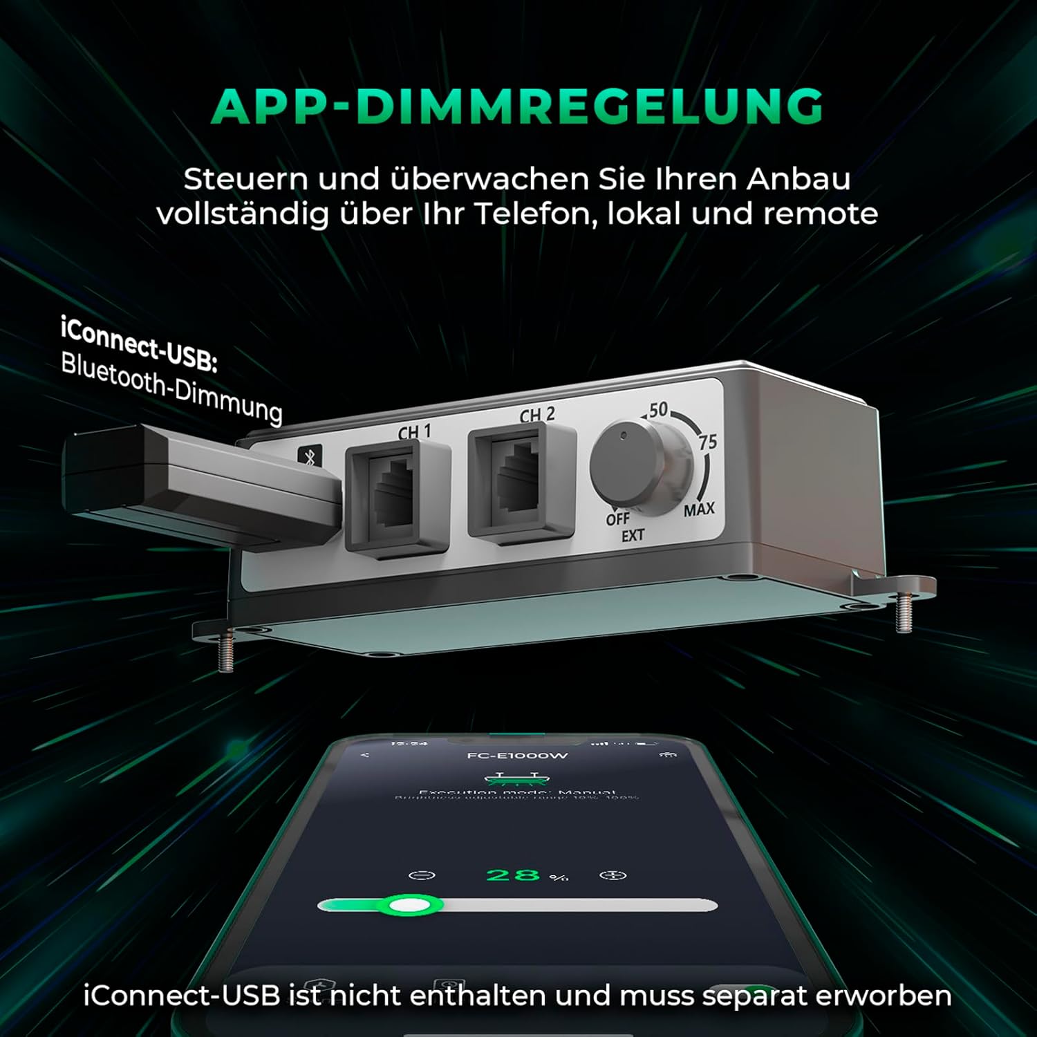 MARS HYDRO Growzelt Komplettset mit FC4000 Samsung LM301H App-Regelung Dimmbarer LED Grow Lampe,120X60X180cm 1680D Hoch Reflektierend Mylar Grow Box Komplettset,4