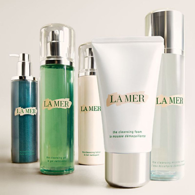 La Mousse Démaquillante LA MER