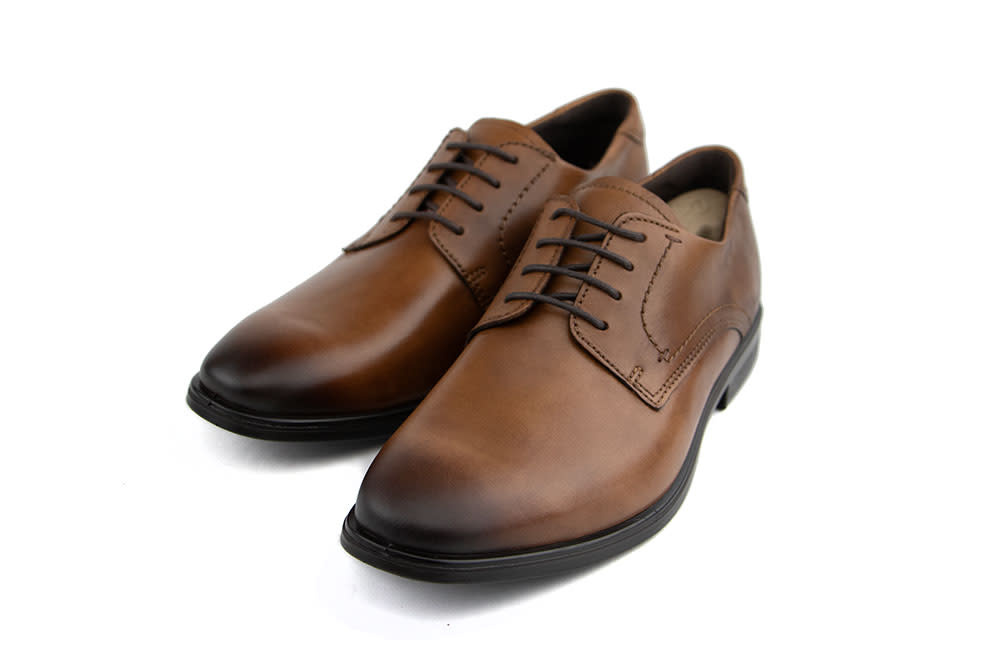 Ecco Veterschoen Melbourne Amber
