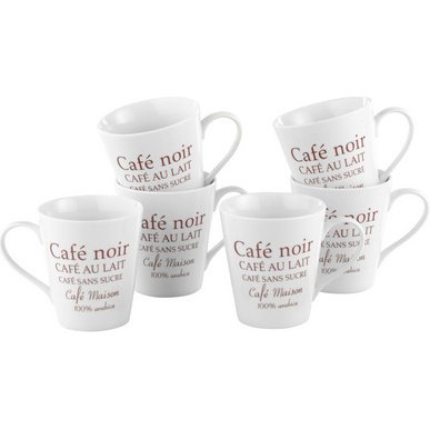 caterado by  Tasse à café 'Fakt'