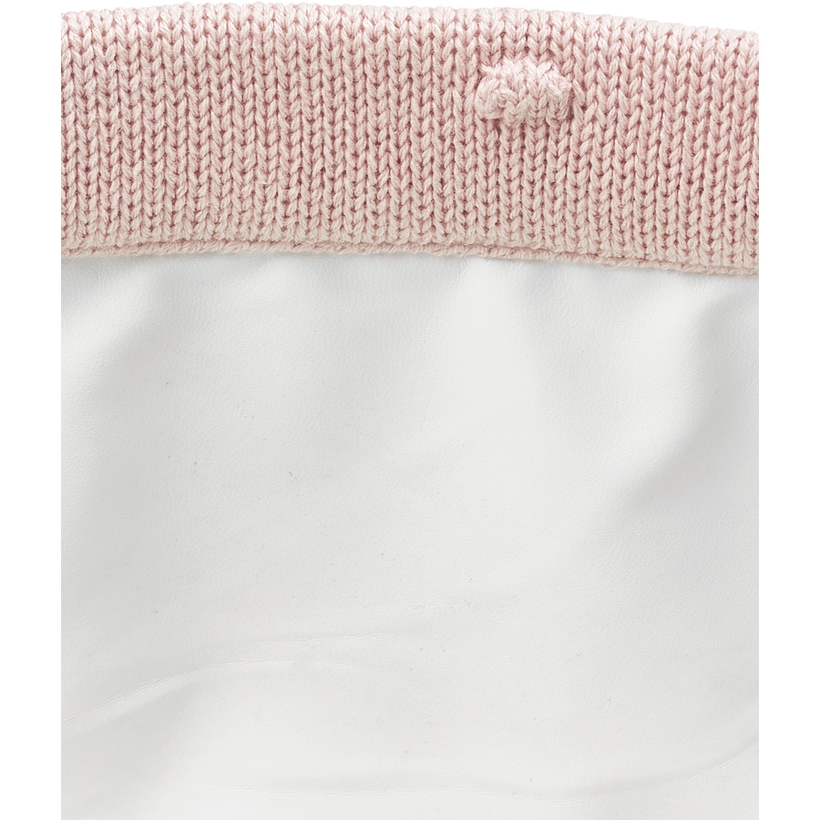 MEYCO Wickeltischkörbchen medium Knots Soft Pink
