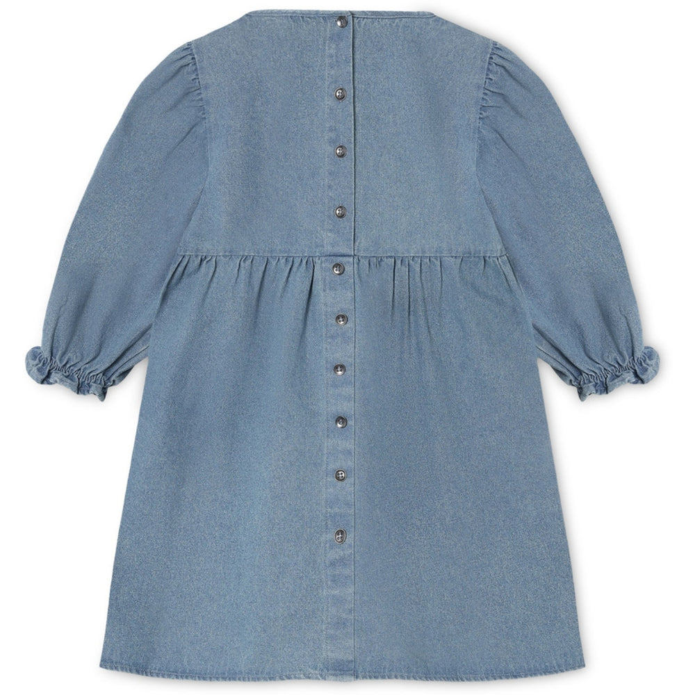 Køb Fliink Medium Denim Blue Donny Ls Kjole