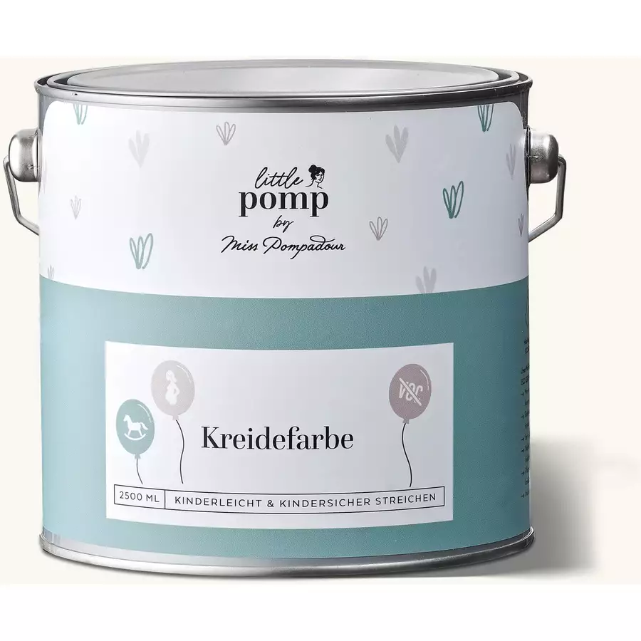 LittlePomp Kreidefarbe Weiß & Treu 2.5L